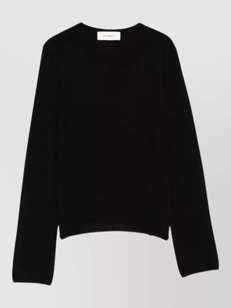 Lisa Yang georgie crew neck cashmere long sleeve sweater