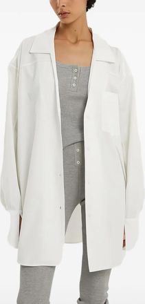 1989 STUDIO Chemisier in cotone - Bianco