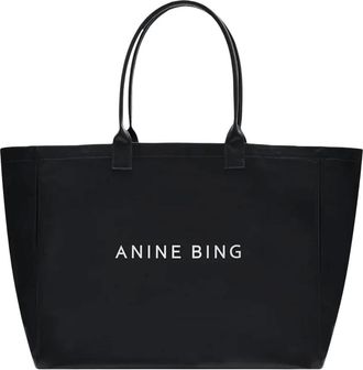 Anine Bing Donna, Borse, Nero, Taglia unica, new