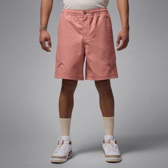 Nike Jordan Mens Jordan Essentials Statement Chicago Shorts in Pink | HF9365-685