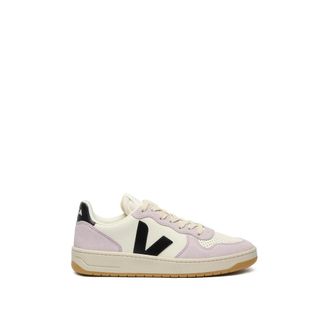 Veja Sneakers, female, Purple, Size: 8 1/2 US V-10 Prime Sneakers