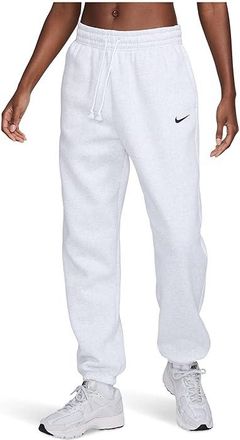 Nike Sportswear Phoenix Fleece High-Waisted Oversized Sweatpants Womens Clothing Birch Heather/Black : XL (US 16-18), Cotton/Polyester