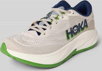Hoka One One Sneaker mit Logo-Detail Modell RINCON in Mittelgrau, Gr&ouml;&szlig;e 41,5