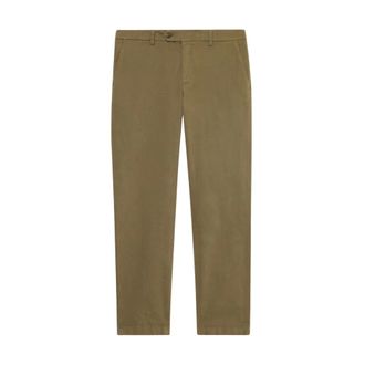 Brooks Brothers Regular Fit Microtwill Stretch Cotton Chino - male - Brooks Brothers - Chinos - Green - W42 - Trousers
