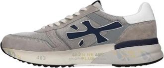 Premiata Mick 8001 - Heren - Sneakers - Grijs - 44 EU - Leer - Schoenen