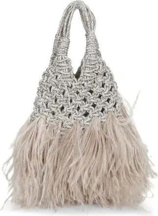 Hibourama Bags Mujer, Bolsos, Gris, Talla: ONE Size