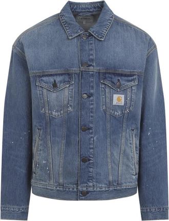 Carhartt Work in Progress Blue Regular Helston Jacket