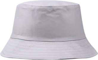 Generic Bucket Hat Summer UV Protection Hats Unisex, Wide Brim Sun Hats Foldable Beach Fishing Cap for Women Men Shopping Traveling Outdoor Grey One Size