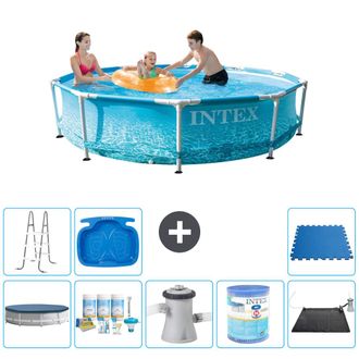 Intex Piscina Con Estructura Redonda - 305x76 Cm - 7-piezas S41318