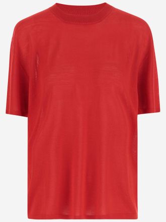 Tシャツ・カットソー ARMARIUM 'Vittoria' T-shirt Vittoria t-shirt in cotton | ARMARIUM
