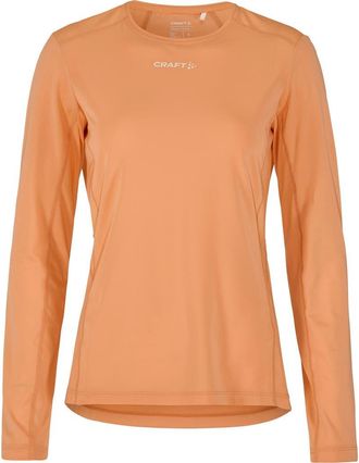 Craft Essence Perforated Jersey T-Shirt in Apricot at Nordstrom, Size X-Small