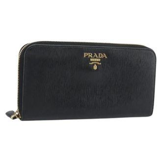 Prada Pre-owned Portafoglio Lungo Vintage - - Pre-owned - Donna - Nero - ONE SIZE