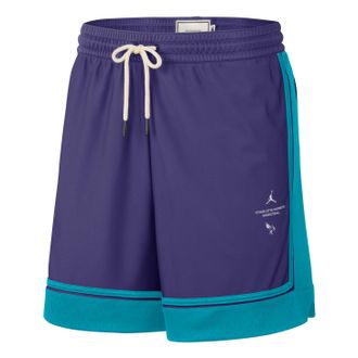 Nike Charlotte Hornets Standard Issue 6 Shorts New Orchid Rapid Teal IQ1689-566