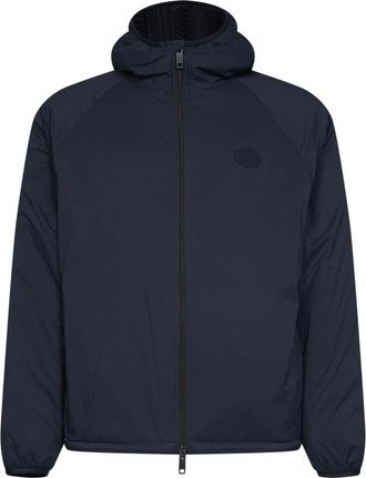 Burberry EKD Nylon Jas - Heren - Zomerjassen - Blauw - XL - Nylon - Jassen