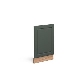 Vicco Panel Frontal Fame-line, Verde Dorado Casa De Campo, 45 Cm Sin Encimera, Vicco
