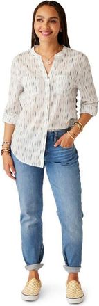 Carve Designs Carson Jean in Blue Tide at Nordstrom, Size 10