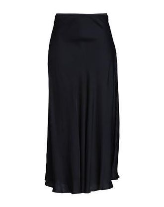 8 by YOOX SATIN LONG SKIRT