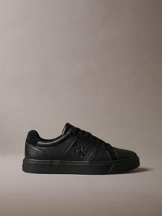 Calvin Klein CK Baseline Leren Signature Sneakers