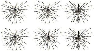 Lumineo LED polestar buiten (set van 6)