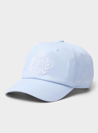 Sporty & Rich Mens New York crest cap