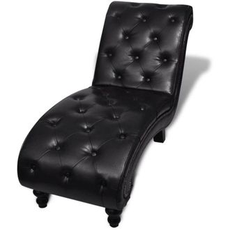 vidaXL Div&aacute;n De Cuero Sint&eacute;tico Marr&oacute;n Vidaxl