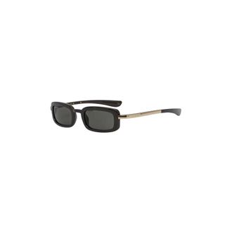 Gucci Zonnebrillen - Heren - Zonnebrillen - Bruin - 47 MM - Accessoires