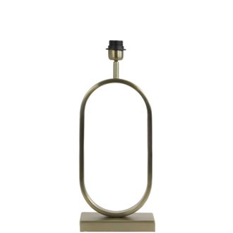 Light & Living L&aacute;mpara De Mesa - Jamiri - Dorado - Metal - - Light&living