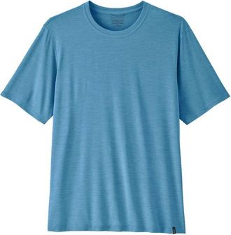 Patagonia Cap Cool Daily Shirt Funktionsshirt f&uuml;r Herren | blau