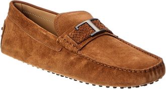 Tod's TodS Suede Loafer