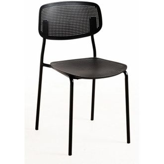 Regalos Miguel Sillas Comedor - Silla Piki - Negro
