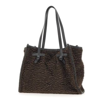 Gianni Chiarini Tote Bags, female, Brown, Size: ONE SIZE Marcella Club Shoulder Bag