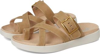 Eastland 1955 Edition Port Clyde Womens Sandals Light Tan : 7 B - Medium, Synthetic