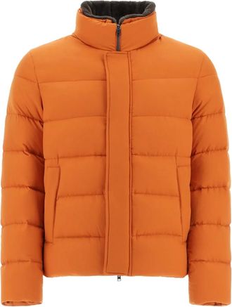 Herno Gewatteerd jack - Oranje