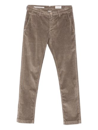 Jacob Cohen corduroy pants - men - Modal/Elastane/Cotton - 34 - Neutrals