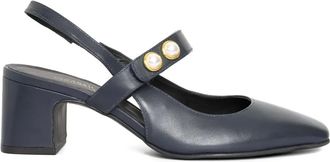 Sarah Chofakian Pumps Andes 50mm - Blu
