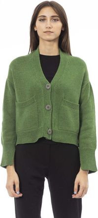 Alpha Studio Alpha Studio Merino Wool Womens Cardigan