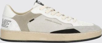 Crime London Sneakers Chelsea in pelle e mesh