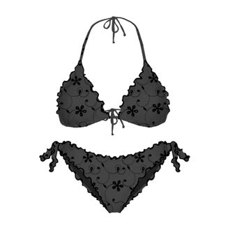 MC2 Saint Barth Mujer, Trajes de ba&ntilde;o, Negro, Talla: S