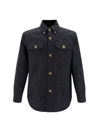 Versace Jacquard Baroque Shirt