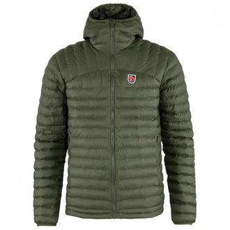 Fjällräven Expedition Lätt Hoodie Kunstfaserjacke für Herren | oliv