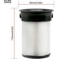 OEM Paquete De 2 Filtros Zvd Para Aspiradoras Sin Cable Miele Triflex Hx1 Series, Filtros Para Aspiradoras Miele - Crezuo