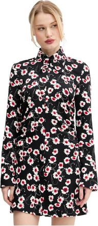 Desigual Donna, Abiti, Multicolore, S, new