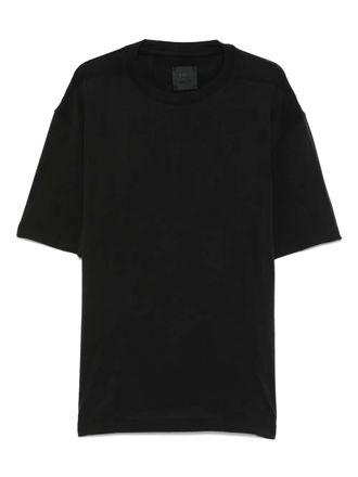 Frei-Mut silk T-shirt - men - Silk - S - Black