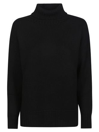 Drumohr Merino Over Turtle Neck Sweater