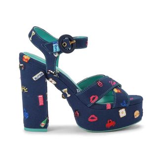 Kurt Geiger Donna, Scarpe, Multicolore, 36 EU, new