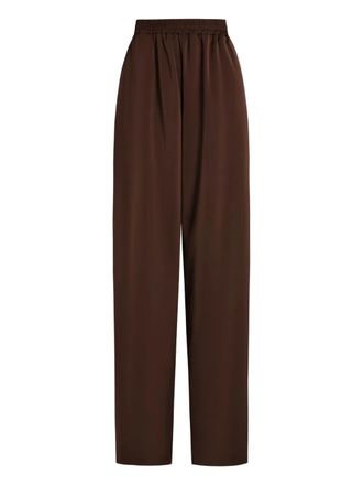 16Arlington Argo elasticated-waist trousers - Brown