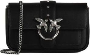Pinko Love Chain Linked Crossbody Bag