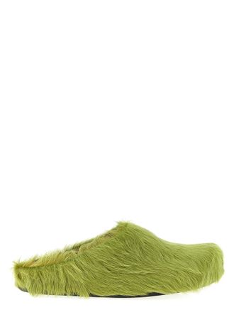 Marni Mens Fussbett Sabots