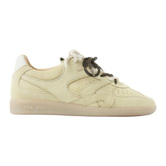 VIA VAI Schoenen, Dames, Geel, 42 EU, Leer, Nilla Macy Sneakers