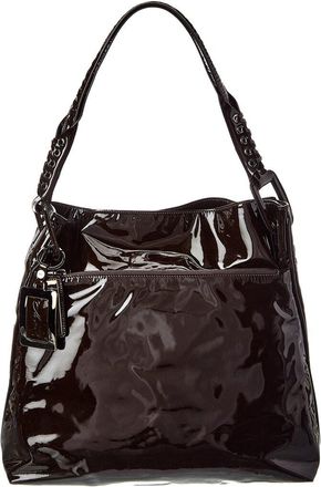 Roger Vivier Patent Hobo Bag